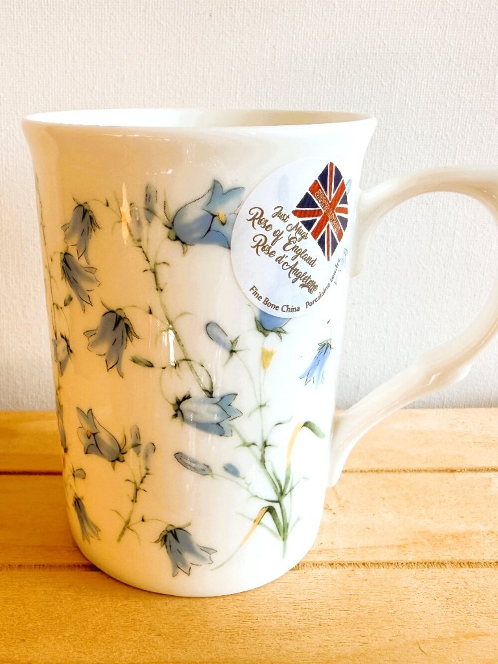 Rose of England Bluebell Fine Bone China Mug